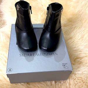 Stuart Weitzman baby boots, size 4(50/50)